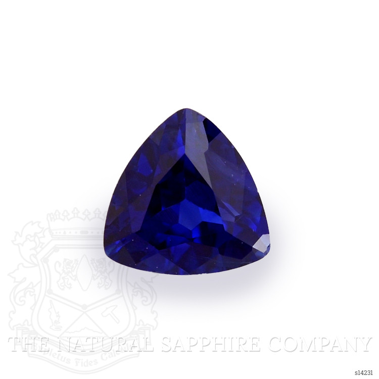 0.66 Ct. Blue Sapphire from Ceylon (Sri Lanka)