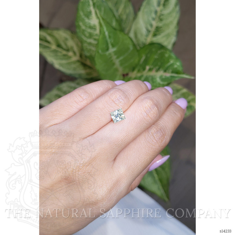 1.70 Ct. Yellow Sapphire from Ceylon (Sri Lanka)