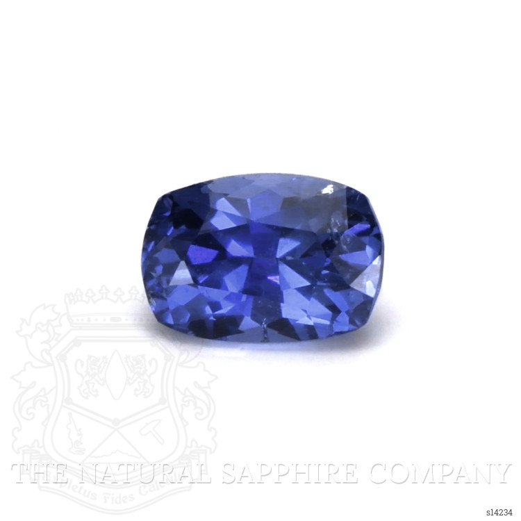 0.93 Ct. Blue Sapphire from Ceylon (Sri Lanka)