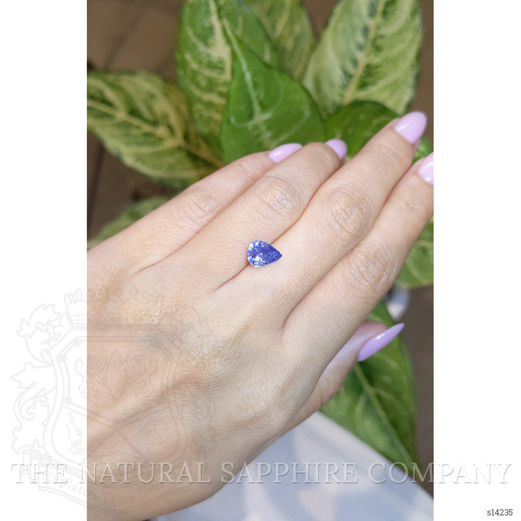 2.00 Ct. Blue Sapphire from Ceylon (Sri Lanka)