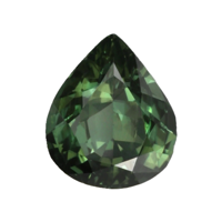 1.73 Ct. Green Sapphire from Ceylon (Sri Lanka) Video
