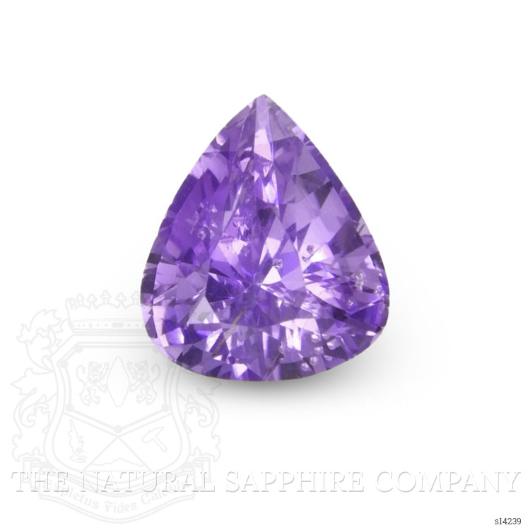 1.97 Ct. Purple Sapphire from Ceylon (Sri Lanka)