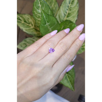 1.97 Ct. Purple Sapphire from Ceylon (Sri Lanka) Life Style