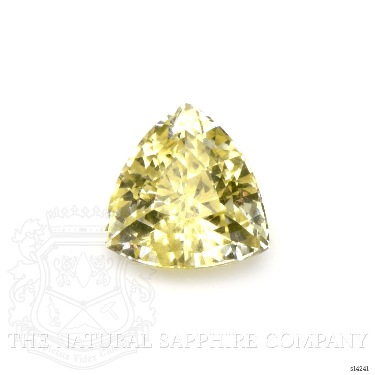 1.74 Ct. Yellow Sapphire from Ceylon (Sri Lanka)