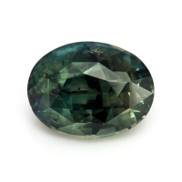 2.08 Ct. Bluish Green Sapphire from Ceylon (Sri Lanka) Video