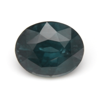 2.81 Ct. Bluish Green Sapphire from Ceylon (Sri Lanka) Video