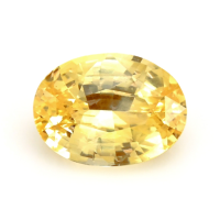 2.83 Ct. Yellow Sapphire from Ceylon (Sri Lanka) Video