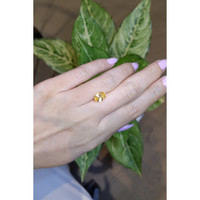 2.83 Ct. Yellow Sapphire from Ceylon (Sri Lanka) Life Style