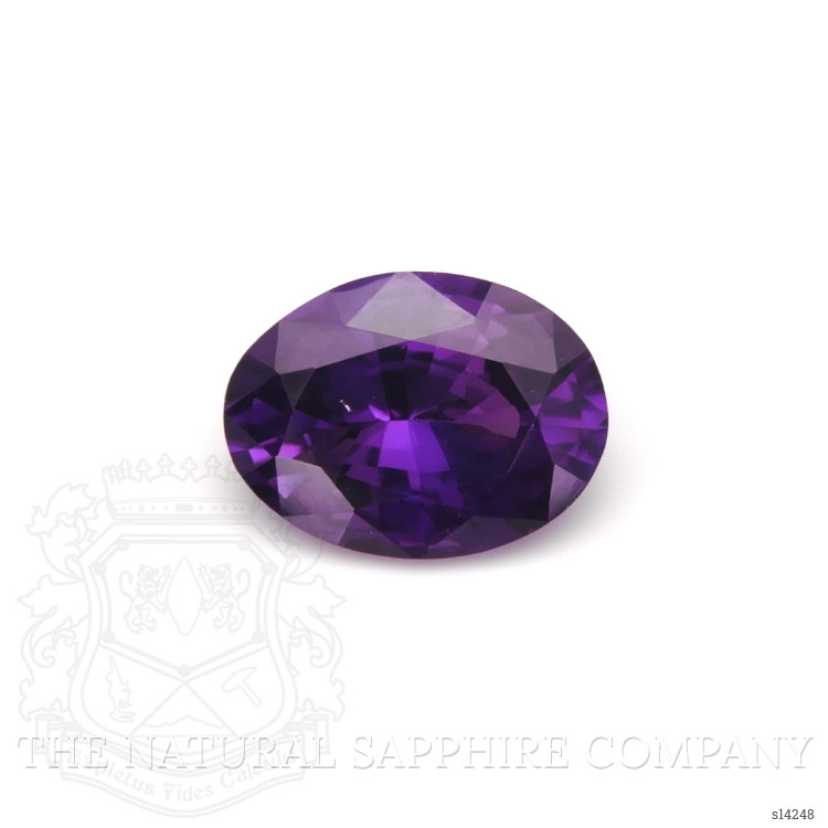 1.40 Ct. Purple Sapphire from Ceylon (Sri Lanka)