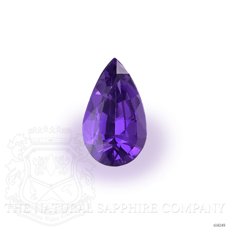 1.38 Ct. Purple Sapphire from Ceylon (Sri Lanka)