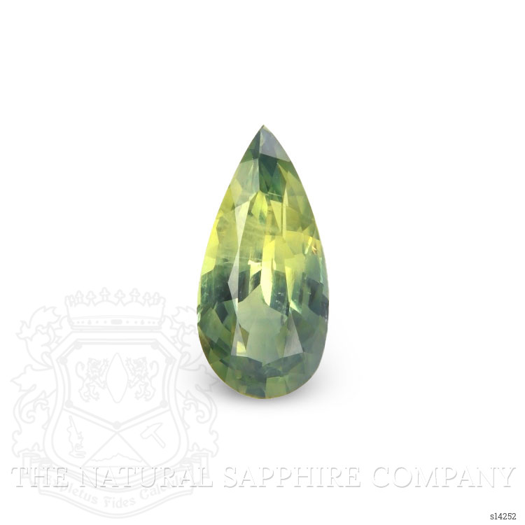 2.27 Ct. Bi Color Sapphire from Ceylon (Sri Lanka)