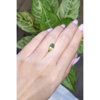 2.27 Ct. Bi Color Sapphire from Ceylon (Sri Lanka) Life Style