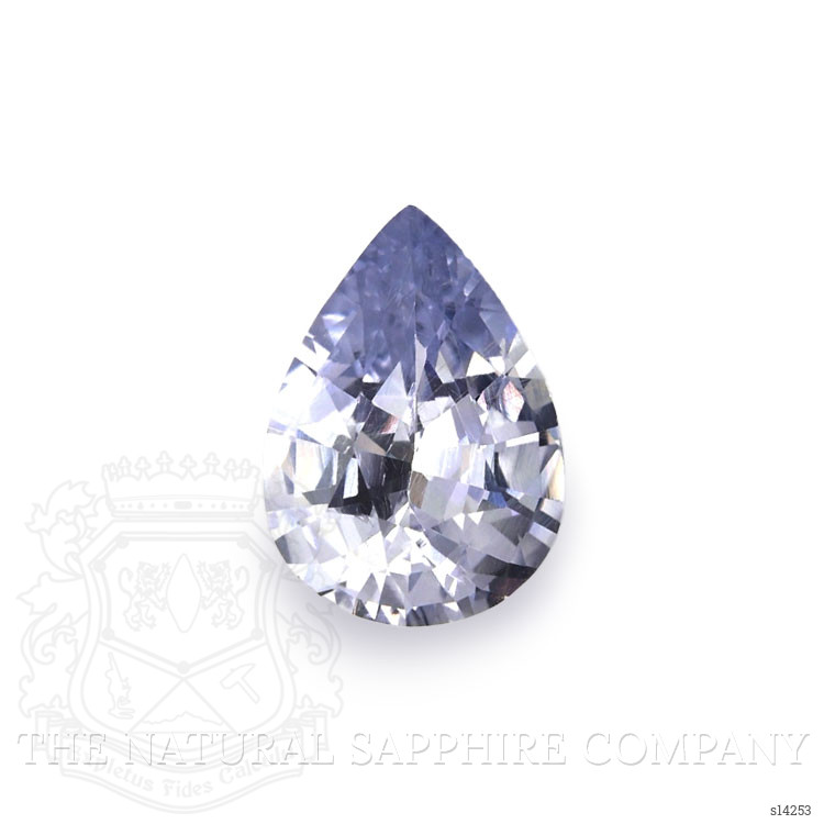 2.27 Ct. Blue Sapphire from Ceylon (Sri Lanka)