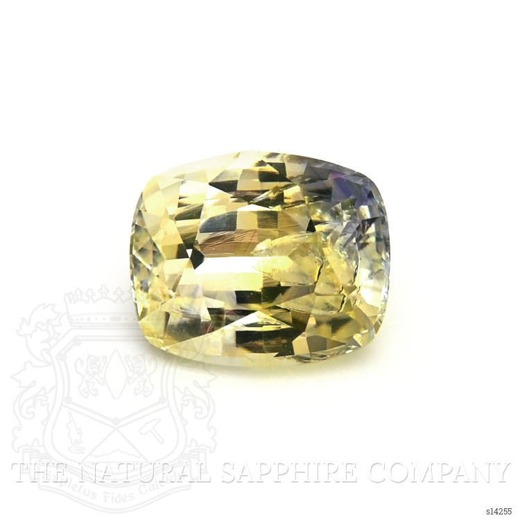 2.71 Ct. Bi Color Sapphire from Ceylon (Sri Lanka)
