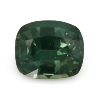 1.63 Ct. Bluish Green Sapphire from Ceylon (Sri Lanka) Video