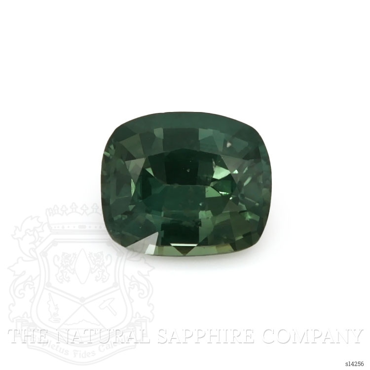 1.63 Ct. Bluish Green Sapphire from Ceylon (Sri Lanka)
