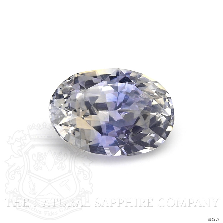 2.44 Ct. Bi Color Sapphire from Ceylon (Sri Lanka)