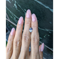 2.44 Ct. Bi Color Sapphire from Ceylon (Sri Lanka) Life Style