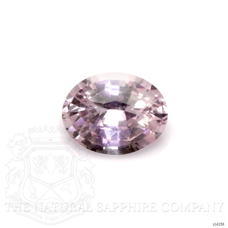 1.81 Ct. Pink Sapphire from Ceylon (Sri Lanka)