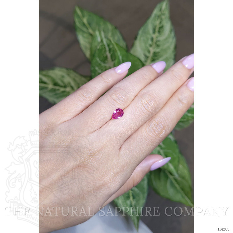 1.27 Ct. Pink Sapphire from Madagascar