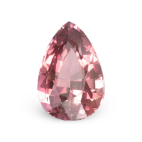 2.39 Ct. Pinkish Brown Sapphire from Ceylon (Sri Lanka) Video