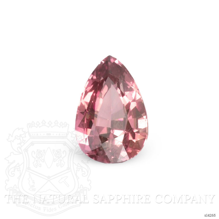 2.39 Ct. Pinkish Brown Sapphire from Ceylon (Sri Lanka)