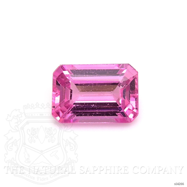 0.72 Ct. Pink Sapphire from Ceylon (Sri Lanka)