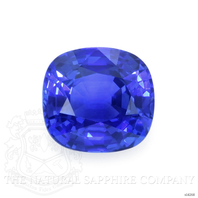 5.10 Ct. Blue Sapphire from Ceylon (Sri Lanka)