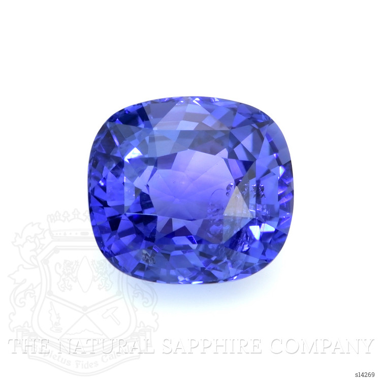5.97 Ct. Blue Sapphire from Ceylon (Sri Lanka)