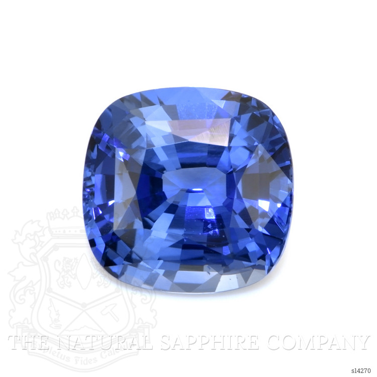 6.16 Ct. Blue Sapphire from Ceylon (Sri Lanka)
