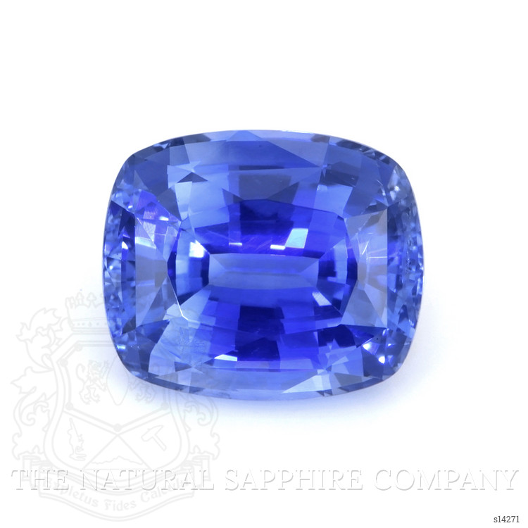 9.00 Ct. Blue Sapphire from Ceylon (Sri Lanka)