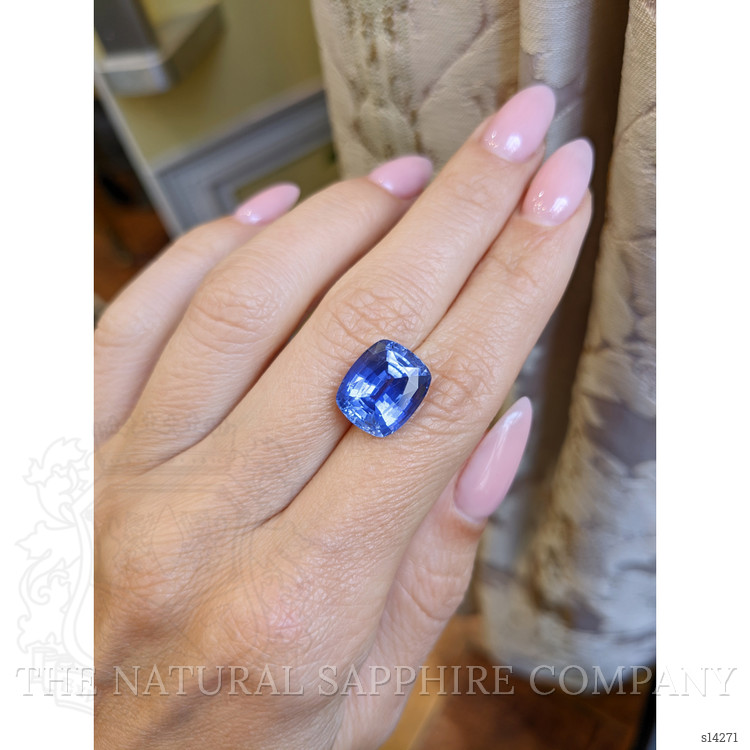 9.00 Ct. Blue Sapphire from Ceylon (Sri Lanka)