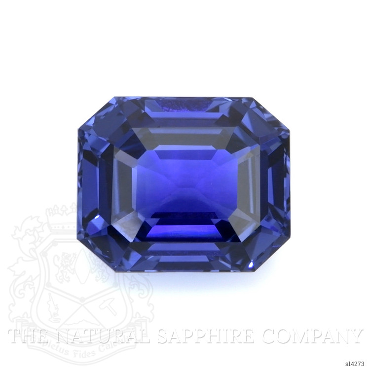 6.12 Ct. Blue Sapphire from Ceylon (Sri Lanka)