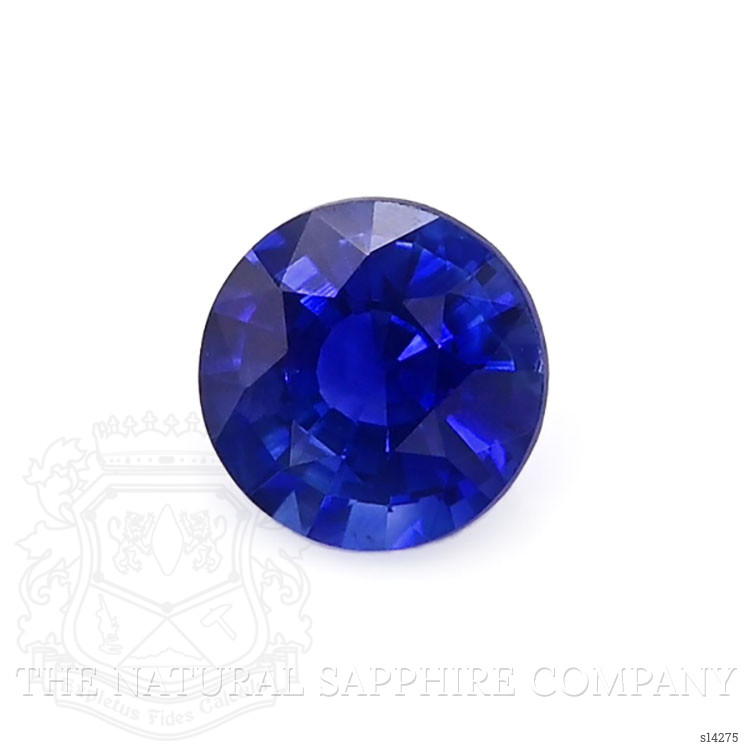 0.56 Ct. Blue Sapphire from Ceylon (Sri Lanka)