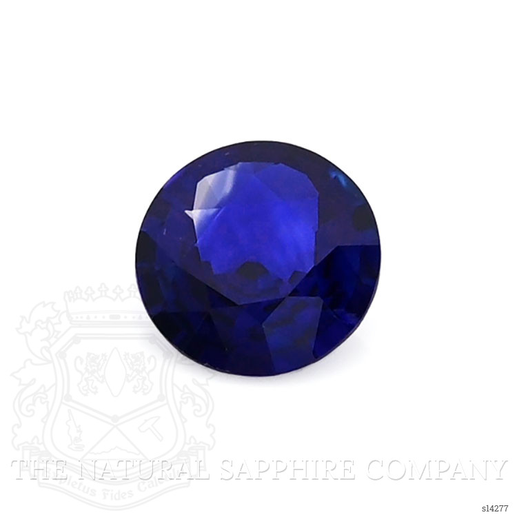 0.44 Ct. Blue Sapphire from Ceylon (Sri Lanka)