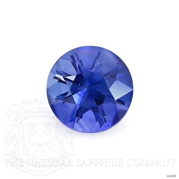 0.48 Ct. Blue Sapphire from Ceylon (Sri Lanka)