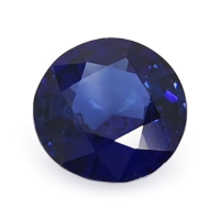 0.49 Ct. Blue Sapphire from Ceylon (Sri Lanka) Video