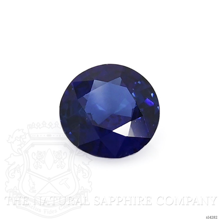 0.49 Ct. Blue Sapphire from Ceylon (Sri Lanka)