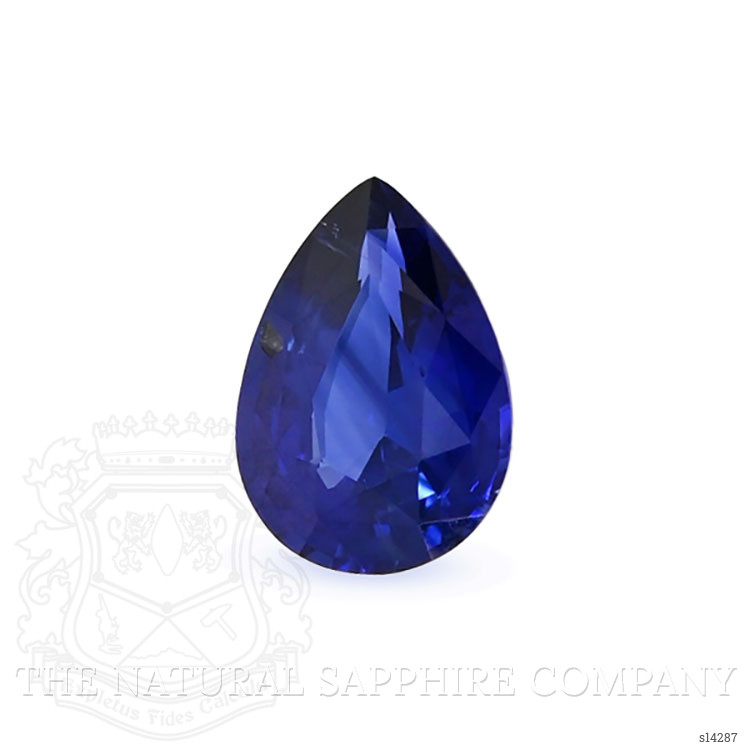 1.50 Ct. Blue Sapphire from Ceylon (Sri Lanka)