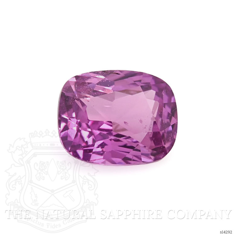 2.11 Ct. Purplish Pink Sapphire from Ceylon (Sri Lanka)