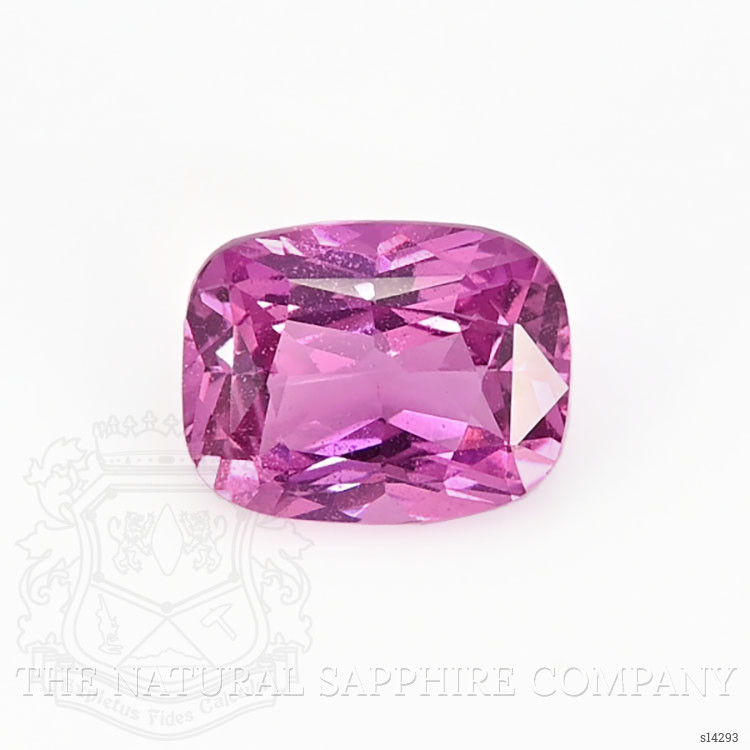 1.93 Ct. Pink Sapphire from Ceylon (Sri Lanka)