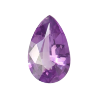 0.89 Ct. Purple Sapphire from Ceylon (Sri Lanka) Video