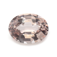 1.28 Ct. Peach Sapphire from Ceylon (Sri Lanka) Video