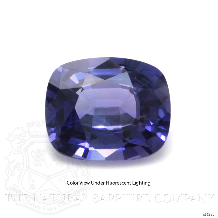 1.29 Ct. Color Change Sapphire from Ceylon (Sri Lanka)