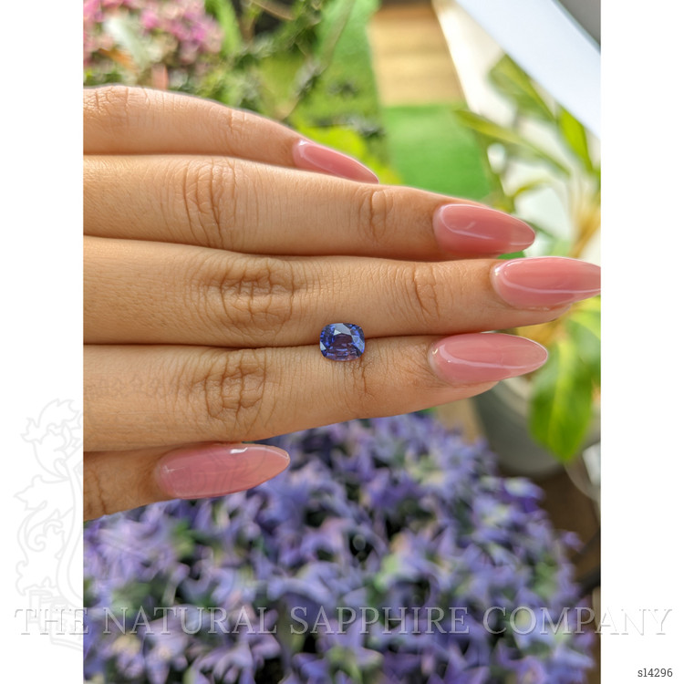 1.29 Ct. Color Change Sapphire from Ceylon (Sri Lanka)