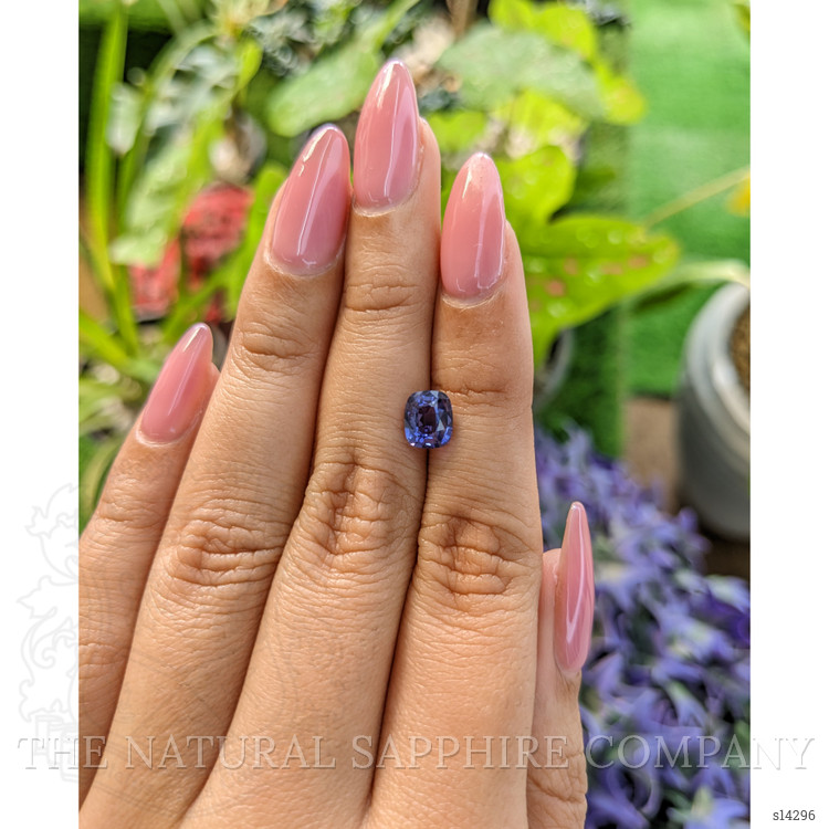 1.29 Ct. Color Change Sapphire from Ceylon (Sri Lanka)