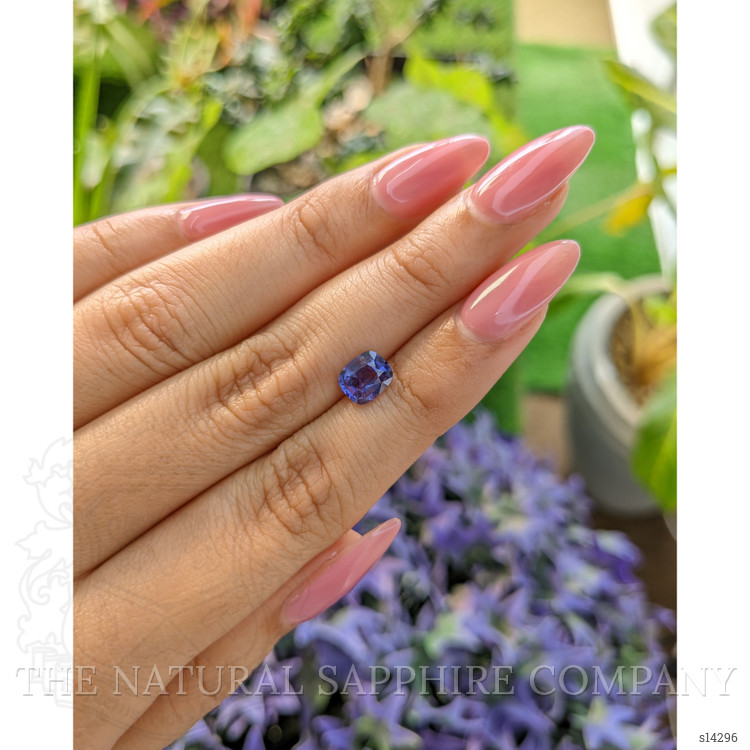 1.29 Ct. Color Change Sapphire from Ceylon (Sri Lanka)