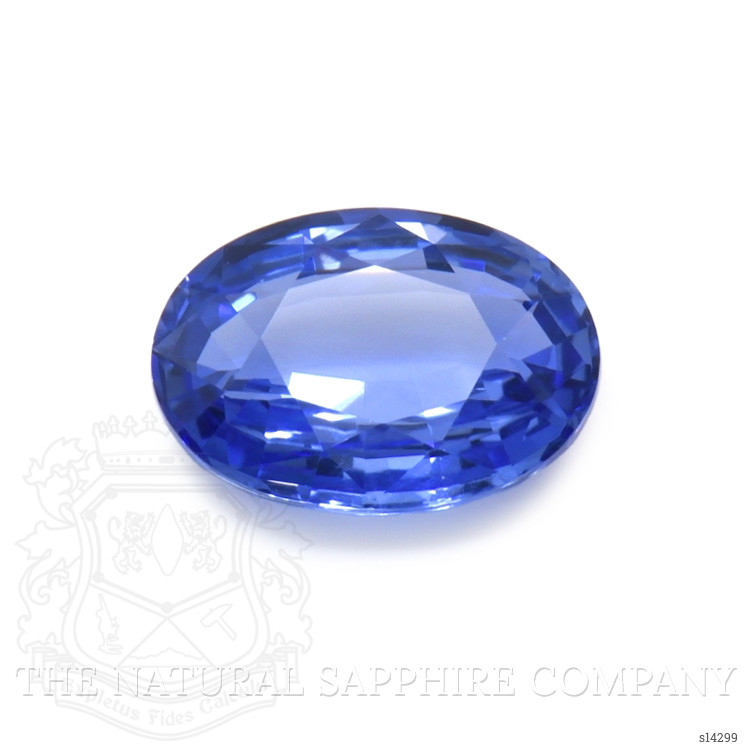 1.14 Ct. Blue Sapphire from Ceylon (Sri Lanka)