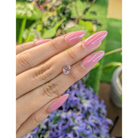 1.43 Ct. Peach Sapphire from Ceylon (Sri Lanka) Life Style