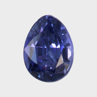 1.39 Ct. Violet Sapphire from Ceylon (Sri Lanka) Video